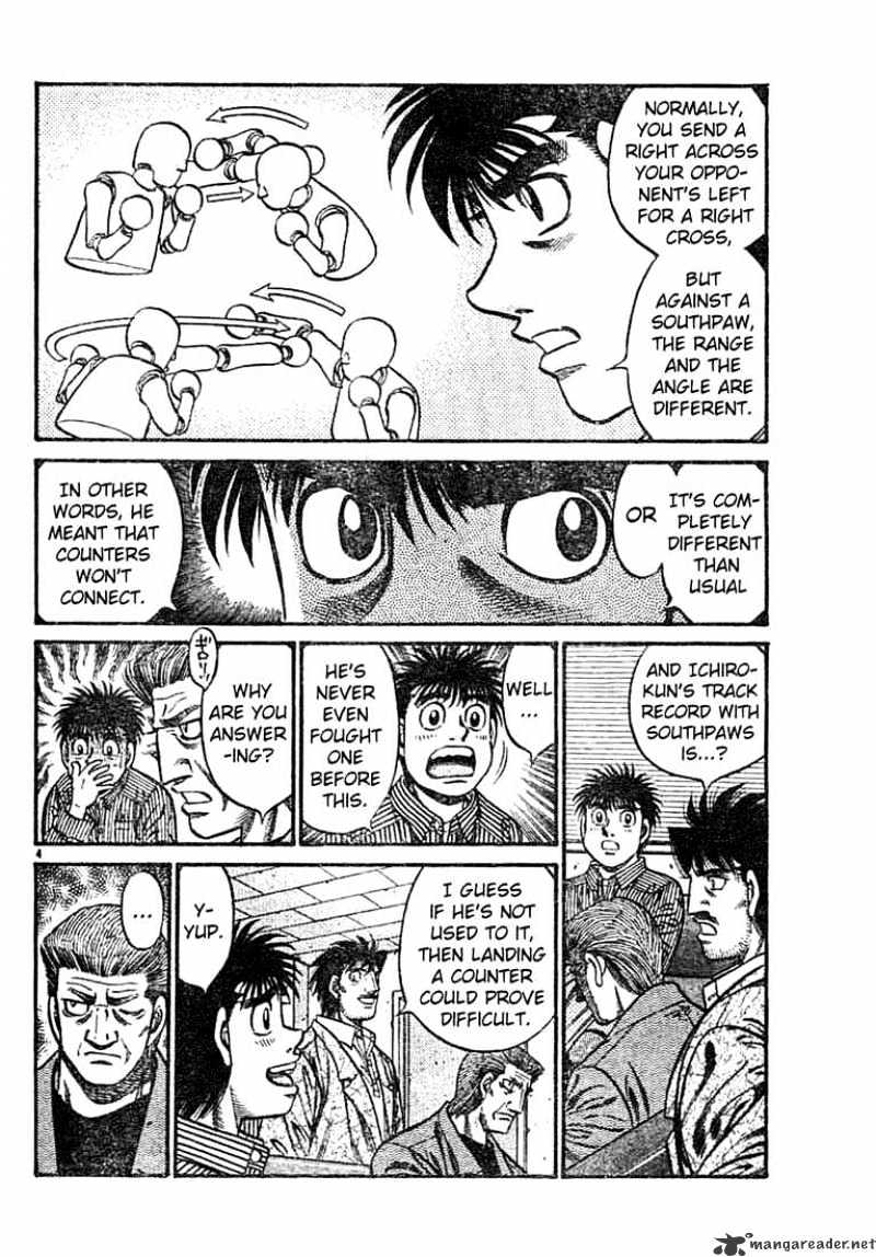 Hajime no Ippo: Fighting Spirit, Chapter 752 image 04